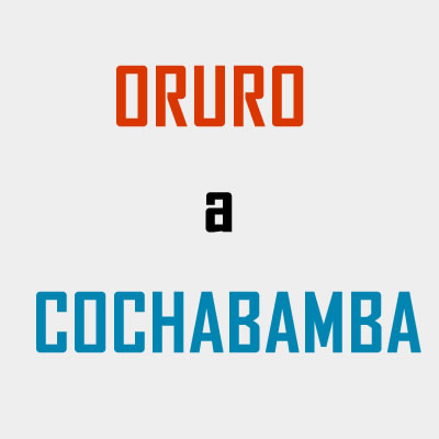 Oruro - Cochabamba